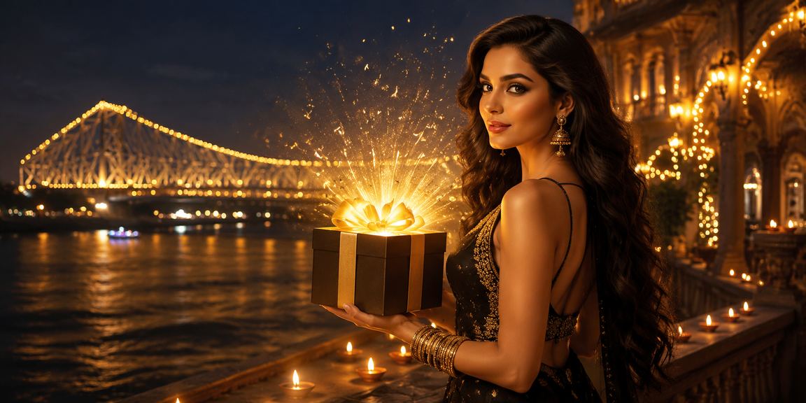 Diwali celebration with betting activity in Kolkata casino setting